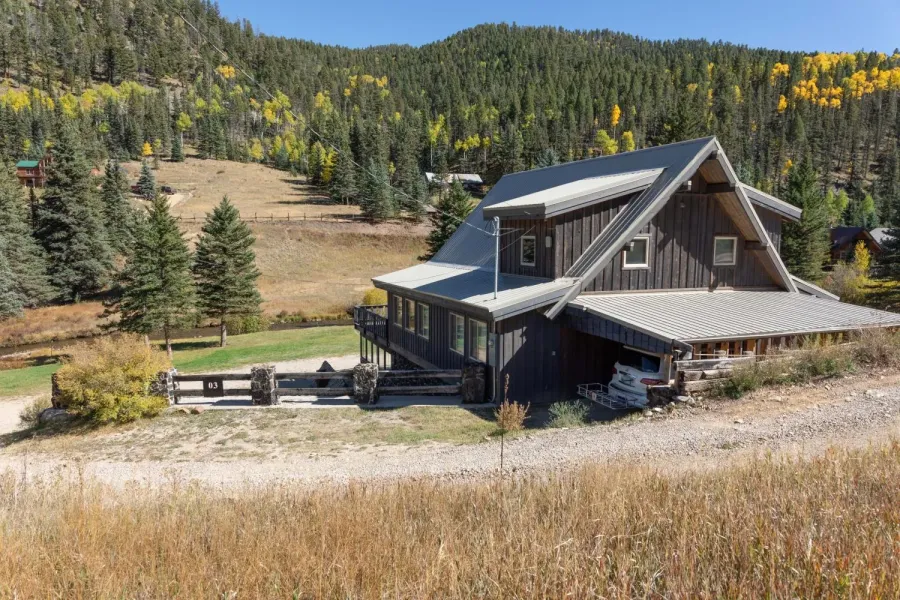 On about an acre of land, this cabin is located close to everything!