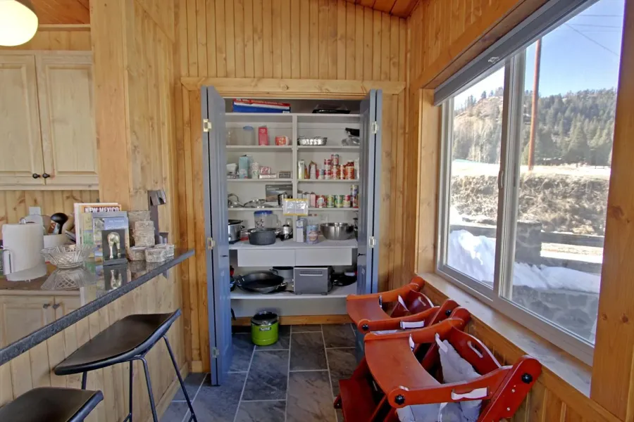 Community pantry. Take what you need, leave your extras. 2 high chairs